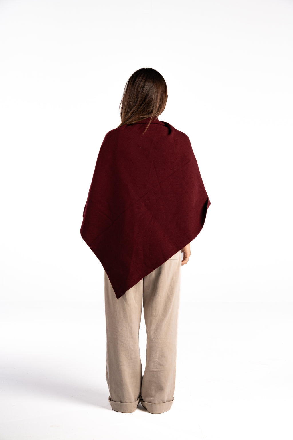 Crimson Haze Cape