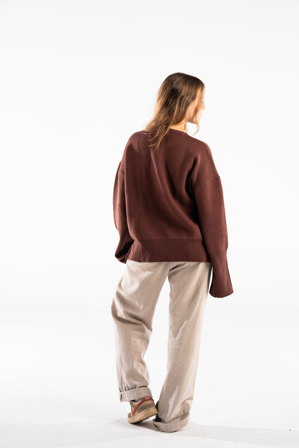 Rust Mocha Sweater