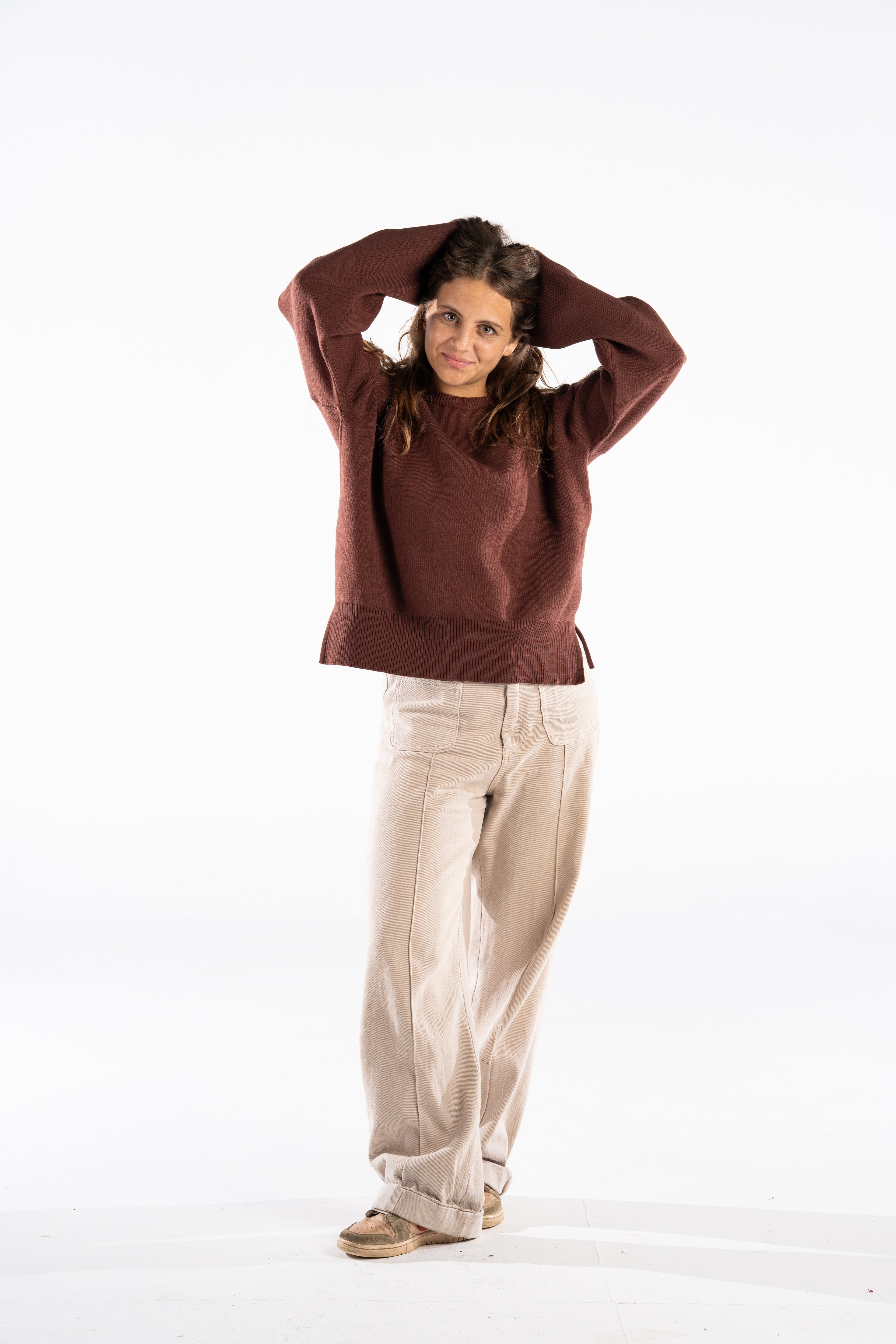 Rust Mocha Sweater