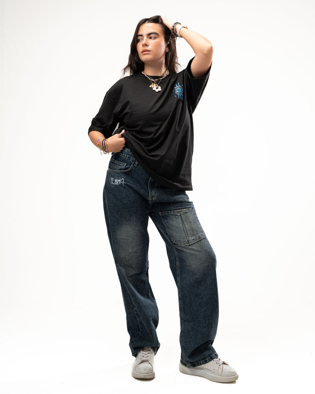 Faded Identity Jeans