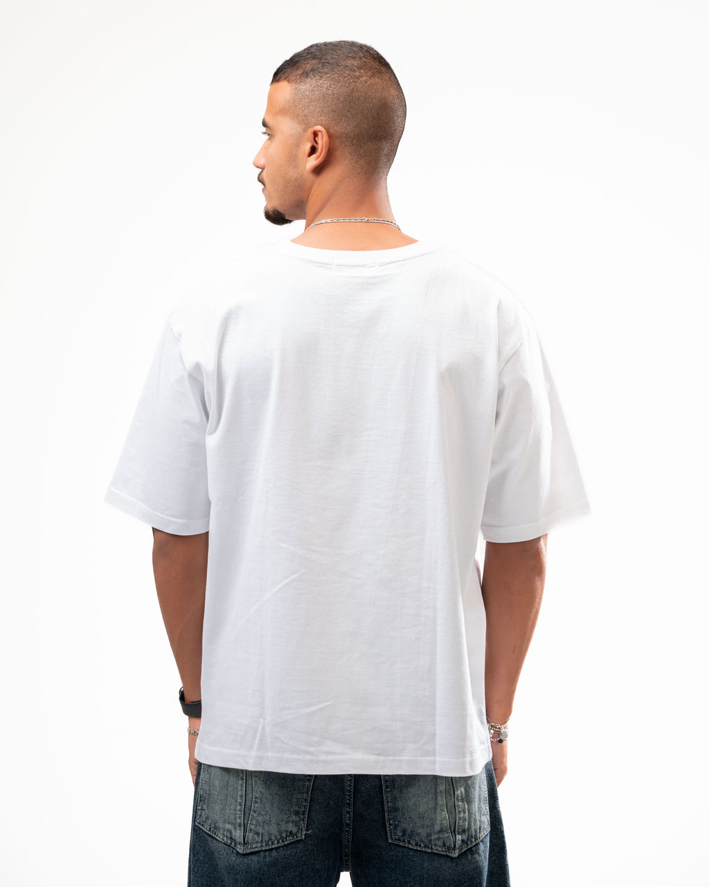 WHITE WALKING T-SHIRT