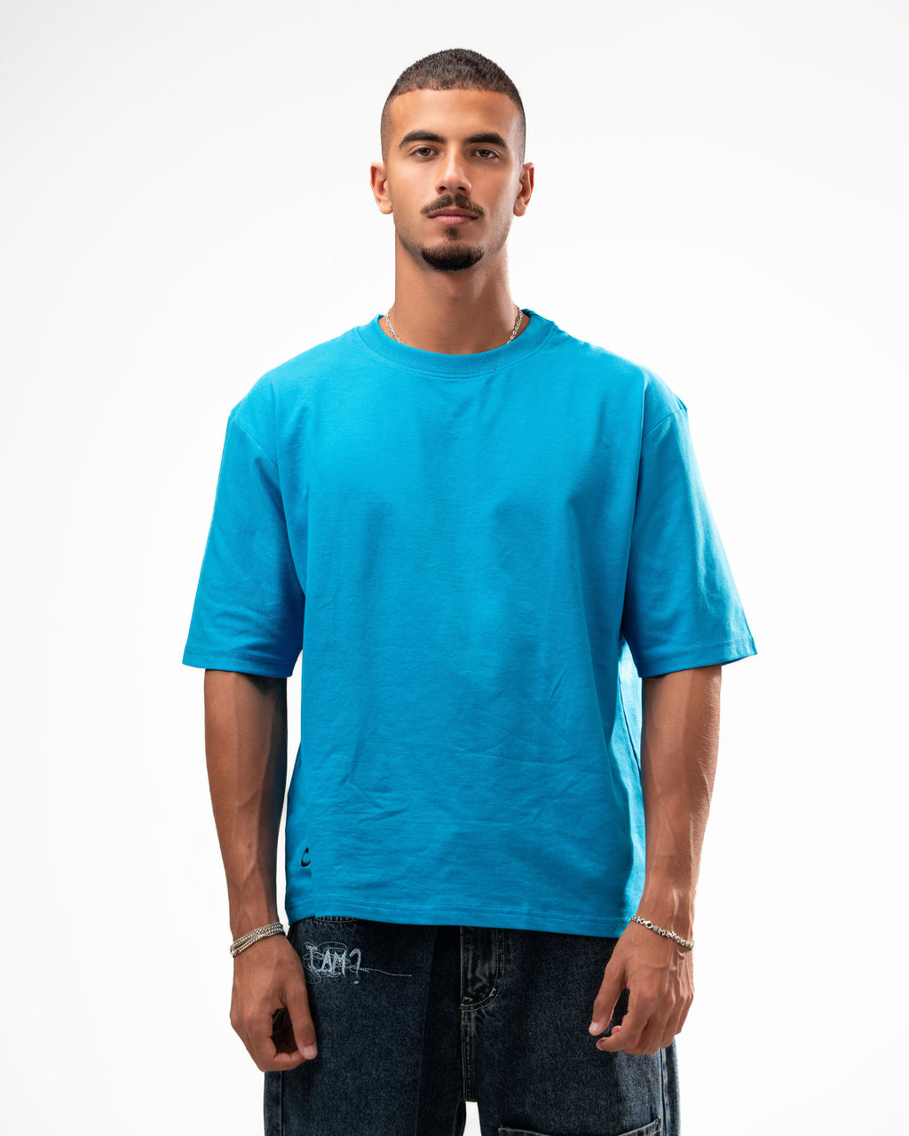 BLUE MARJANE BASIC TEE