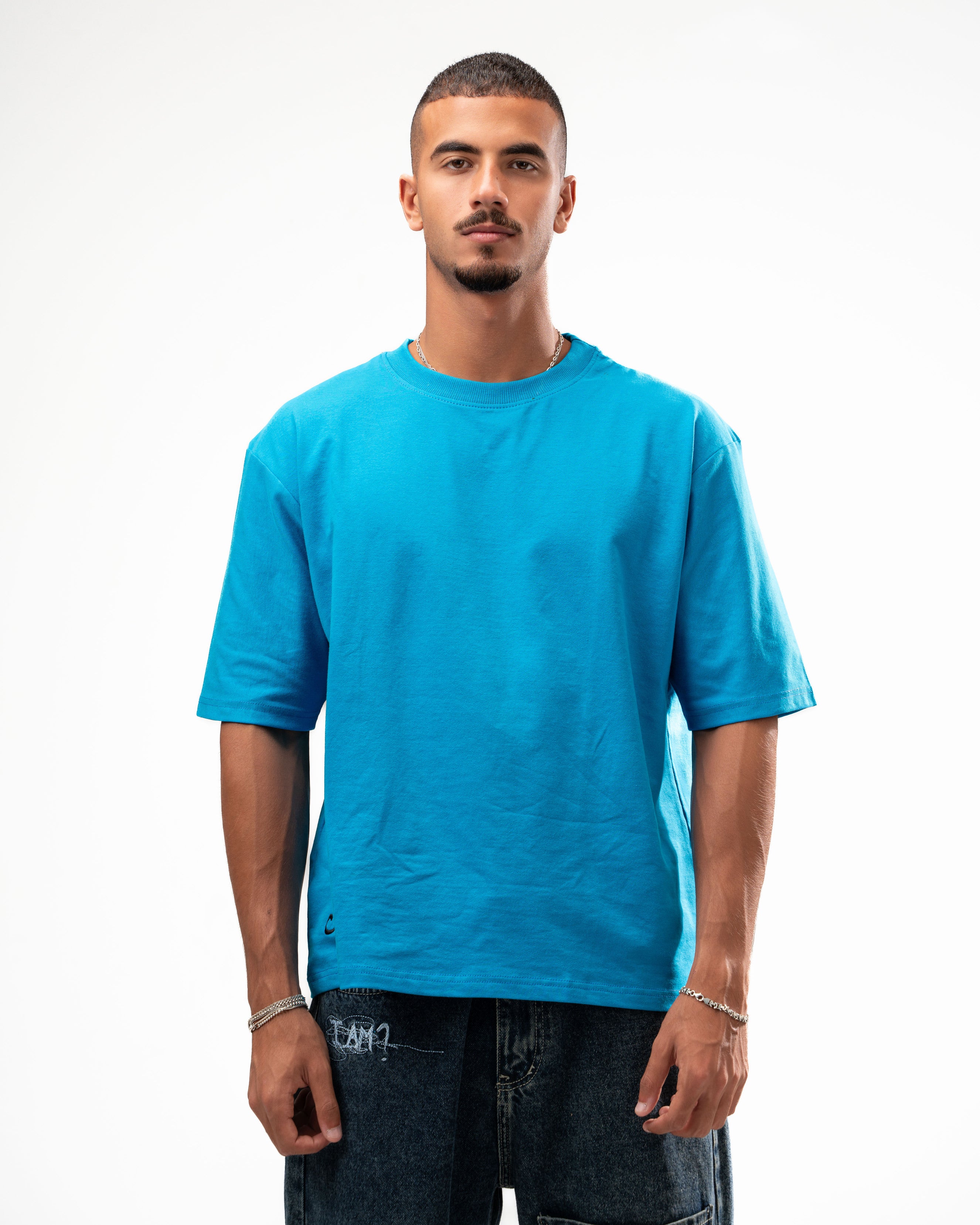 BLUE MARJANE BASIC TEE