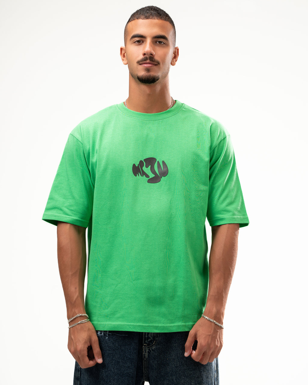 GREEN MRJN  T-SHIRT