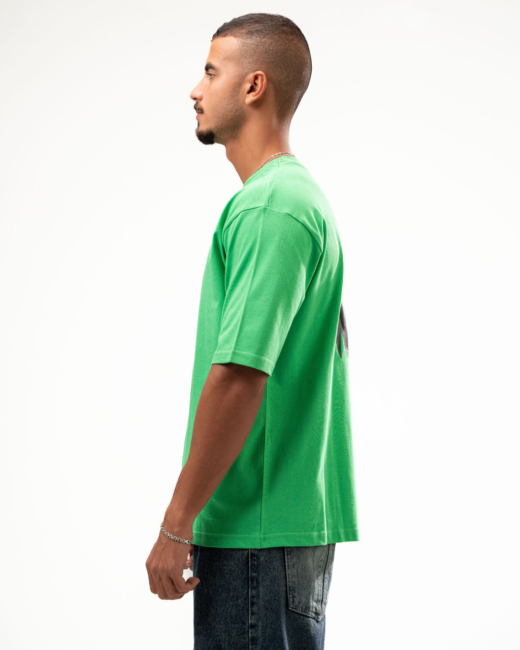 GREEN MRJN  T-SHIRT