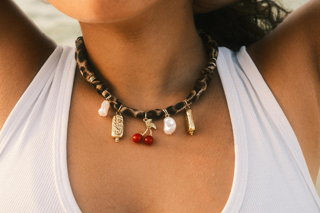 Fahd al Qamar Necklace