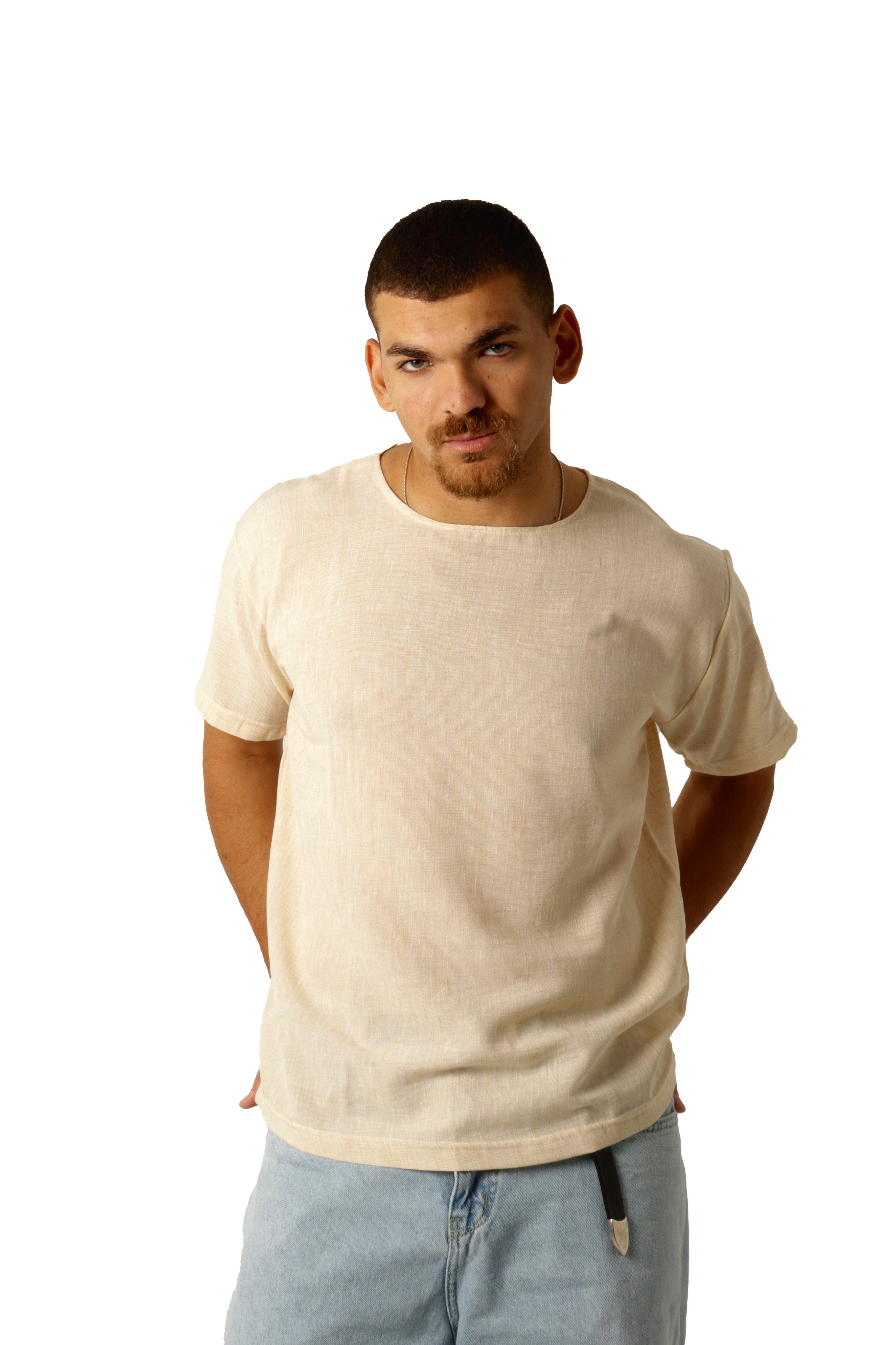 The Honey Linen Tshirt