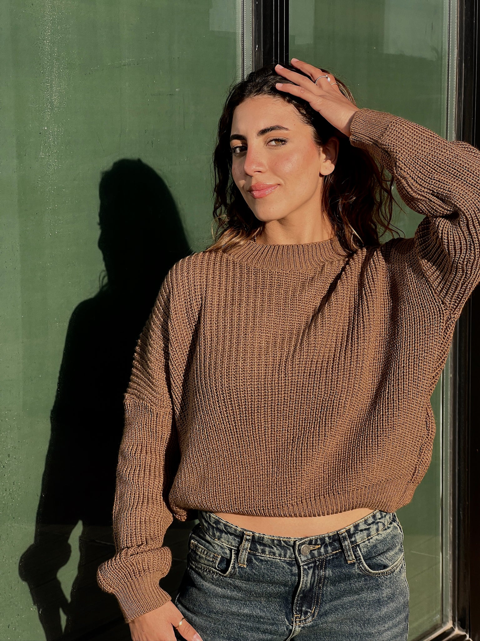 Light Brown Sweater