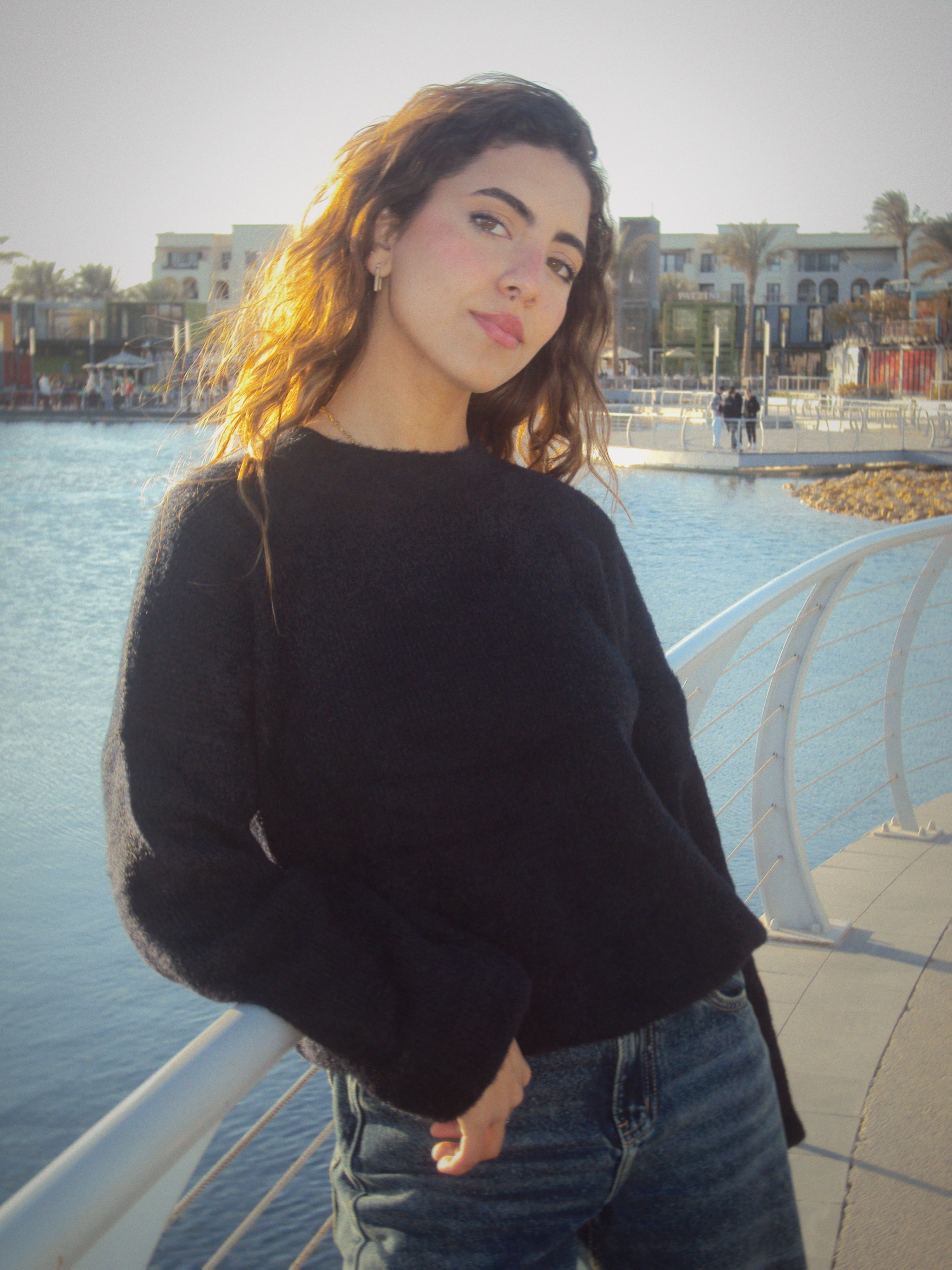 Mohair Black Sweater