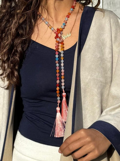 Necklace & Sebha