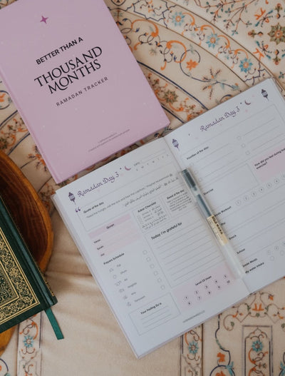 Live Passionately Ramadan Planner & Notebook